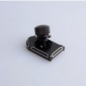 Beveled Seat Bolt Tab Screw Mount Knob Cover For Harley Touring FLHT FLHR Dyna