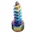 M5 Motorcycle Scooter Stainless Steel Screw Colorful CrossSocket Screws Cap Decoration