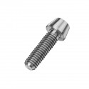 M5 x 16mm Titanium Ti Hex Tapered Head Bolt Screw Bicycles Bikes Stem Bolt