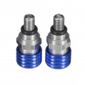 Pair M4x0.7mm Fork Air Bleeder Valve Screw For Enduro KTM Off Road HUSKY WP Marzocchi