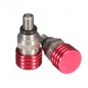 Pair M4x0.7mm Fork Air Bleeder Valve Screw For Enduro KTM Off Road HUSKY WP Marzocchi