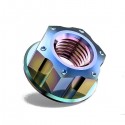 Electric Scooter Motorcycle Screw Cap Decoration Jewelry Titanium Alloy Nut Colorful Accessories