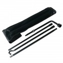 Spare Tire Jack Tool Kit Lug Wrench Extension W/CASE For Toyota Tacoma 2005-2013