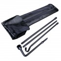 Spare Tire Jack Tool Kit Lug Wrench Extension W/CASE For Toyota Tacoma 2005-2013