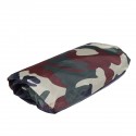 190T Camouflage Motorcycle Waterproof Cover Black Universal Bike Outdoor Scooter Cruiser Sunproof Protective