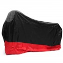 190T Waterproof Motorcycle Cover UV Protector Anti Wind Rain Snow Dust Cover 4XL