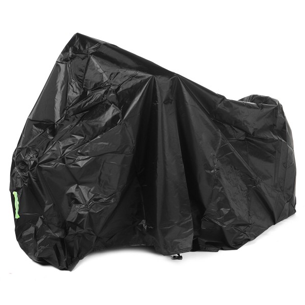 200-295cm Motorcycle Rain Cover Protector Motorbike Scooter Bike Waterproof