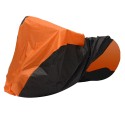 245x105x125cm Waterproof Outdoor Motorcycle Anti-UV Scooter Breathable Cover