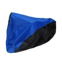 245x105x125cm Waterproof Outdoor Motorcycle Anti-UV Scooter Breathable Cover