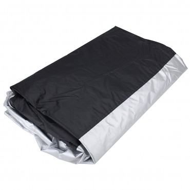 295x110x140CM XXXL Motorcycle Cover Waterproof Rain Dust UV Protector All Weather Rain Heavy Duty