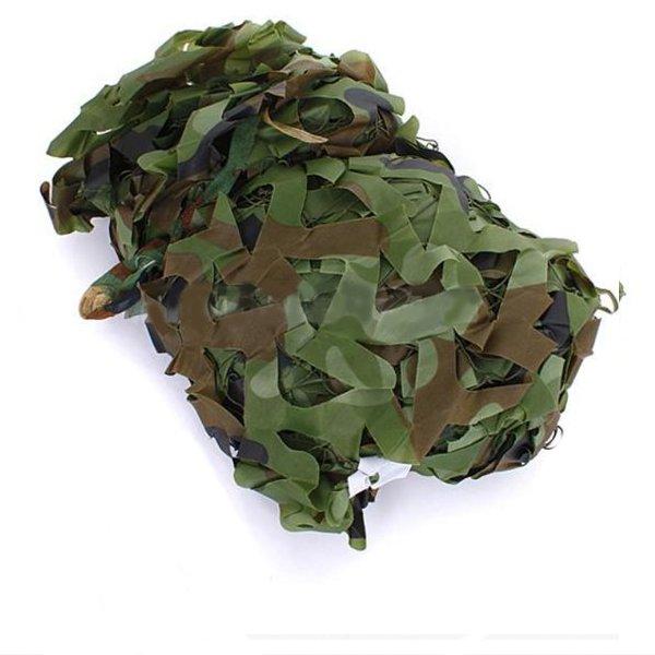 2X1.5m Woodland Camouflage Camo Net For Camping Military Photography