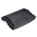 300D Motorcycle Cover Waterproof Outdoor Bike Rain Dust Sun UV Proof Scooter Protector