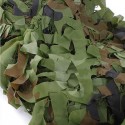 3X1.5m Woodland Camouflage Camo Net For Camping Military Photography