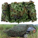 4x1.5m Woodland Camouflage Camo Net For Camping Military Photography