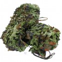 4x1.5m Woodland Camouflage Camo Net For Camping Military Photography