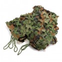 4x1.5m Woodland Camouflage Camo Net For Camping Military Photography