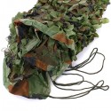 4x1.5m Woodland Camouflage Camo Net For Camping Military Photography