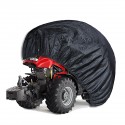 72x54x46 Inch Riding Lawnmower Tractor Dustpoof Cover Garden Outdoor Yard UV Protector Waterproof