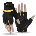 Antiskid Cycling Motorcycle Gloves MTB Bike Half Finger Gloves Short Finger Sports Glove