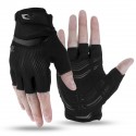 Antiskid Cycling Motorcycle Gloves MTB Bike Half Finger Gloves Short Finger Sports Glove
