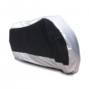 Motorcycle Bike Moped Scooter Rain Dust UV Resistant Cover