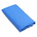 Motorcycle Cover Waterproof UV Rain Dust Protection Blue 1210mmx1100mmx640mm/560mm