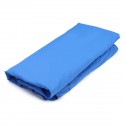 Motorcycle Cover Waterproof UV Rain Dust Protection Blue 1210mmx1100mmx640mm/560mm