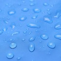 Motorcycle Cover Waterproof UV Rain Dust Protection Blue 1210mmx1100mmx640mm/560mm