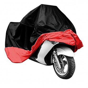 Motorcycle Street Bike Cover Waterproof Protective Rain Breathable