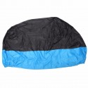 Motorcycle Waterproof Cover Scooter Rain Dust Cover Blue Black M-XL