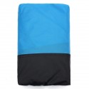 Motorcycle Waterproof Cover Scooter Rain Dust Cover Blue Black M-XL