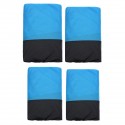Motorcycle Waterproof Cover Scooter Rain Dust Cover Blue Black M-XL