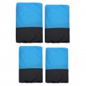 Motorcycle Waterproof Cover Scooter Rain Dust Cover Blue Black M-XL