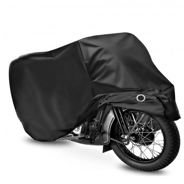 Outdoor Anti-Rain Snow Dust Motorcycle Scooter Cover Elastic Cycling Protector