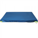 Trailer Cover Waterproof Windproof Dust Protector With Rubber Belt 112x90cm