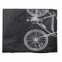 Universal Motor Bicycle Bike Cover Outdoor Waterproof Dustproof UV Protection