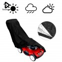 Waterproof Lawnmower Cover Lawn Mower Walk Behind Storage Rain Dust Protector Universal