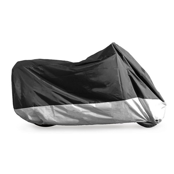 Waterproof Motorcycle Cover Case Outdoor Rain Dust Motorbike Lock Protector