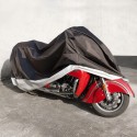 Waterproof Motorcycle Cover Case Outdoor Rain Dust Motorbike Lock Protector