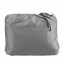 Waterproof Motorcycle Cover Outdoor 6/8 Seater Square Tablecloth Home Picnic Table Dustproof Gray