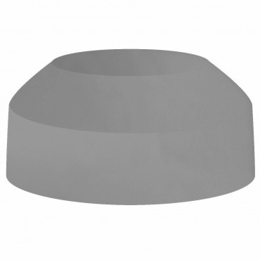 Waterproof Motorcycle Dustproof Cover Outdoor Round Tablecloth Home Picnic Table Gray