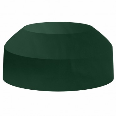 Waterproof Outdoor Motorcycle Dustproof Cover 6/8 Seater Round Tablecloth Home Picnic Table Green