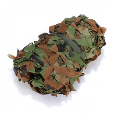 Woodland Camouflage Camo Cover Net Hide Army Hunting Netting