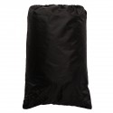 XXXL Black Motorcycle Cover Waterproof 295x110x140cm For 400cc-1000cc Motorcycle