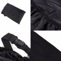 XXXL Black Motorcycle Cover Waterproof 295x110x140cm For 400cc-1000cc Motorcycle