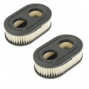 2pcs Lawn Mower Air Filter For Briggs 798452 5432 5432K 593260 Stratton