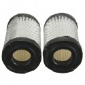 2pcs Lawnmower Air Filter For Tecumseh 35066 Craftsman Lesco Partner ECV100