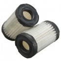 2pcs Lawnmower Air Filter For Tecumseh 35066 Craftsman Lesco Partner ECV100