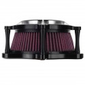 Air Cleaner Intake Filter For Harley Touring/Softail/Dyna/Glide/Rocker FXSBSE