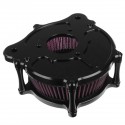Air Cleaner Intake Filter For Harley Touring/Softail/Dyna/Glide/Rocker FXSBSE